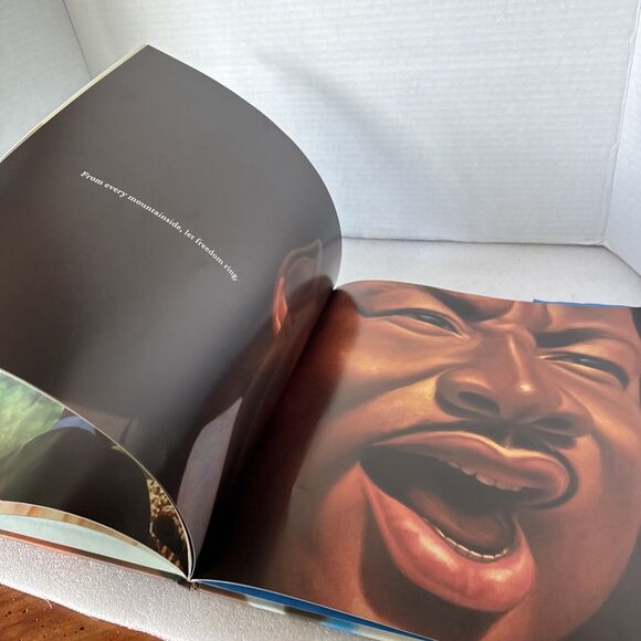 “I Have a Dream” by Martin Luther, Jr. King (2012, Mixed Media) - Picture 6 of 8